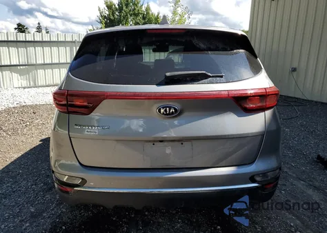 2022 Kia Sportage Lx from USA, damaged, VIN KNDPMCAC5N7986377